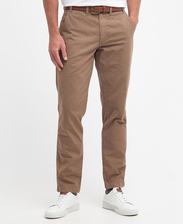 Barbour Glendale Chinos καφε | BABO88771