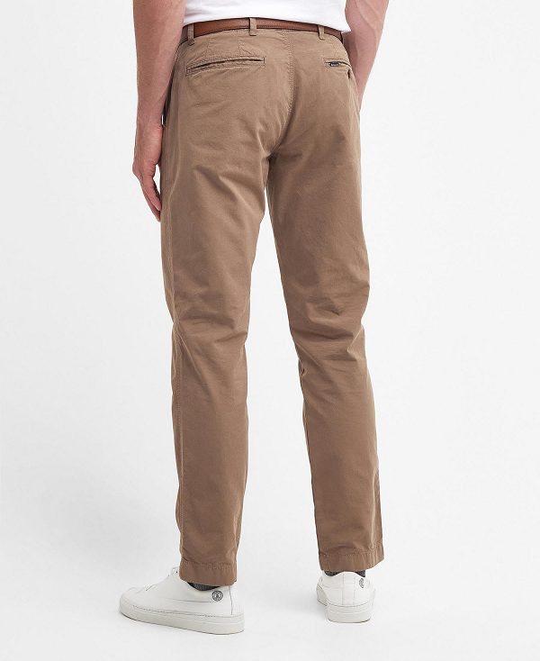 Barbour Glendale Chinos καφε | BABO88771