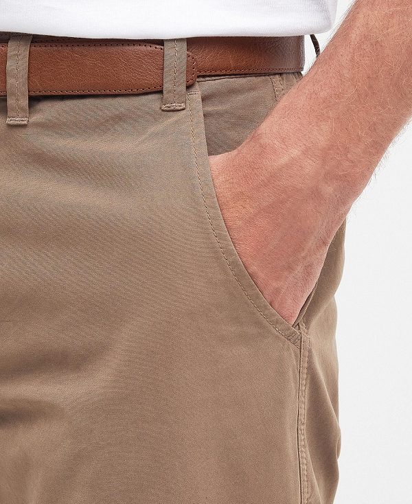 Barbour Glendale Chinos καφε | BABO88771