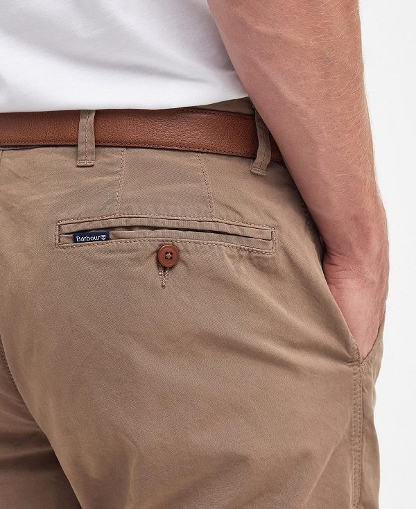 Barbour Glendale Chinos καφε | BABO88771