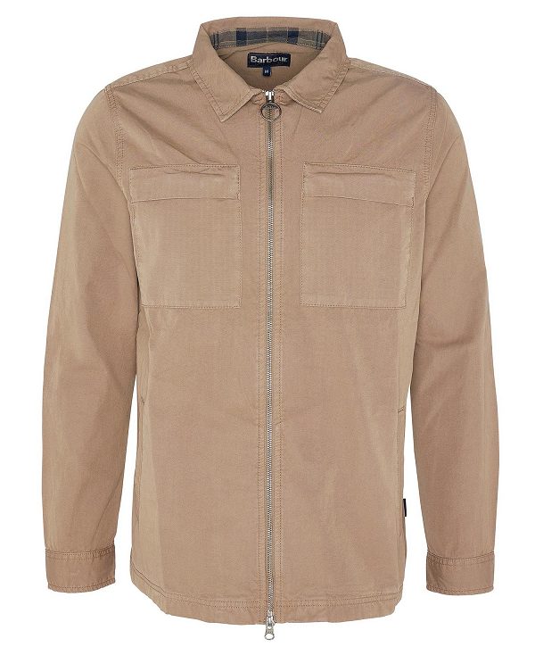 Barbour Glendale Overshirt καφε | BABO87964