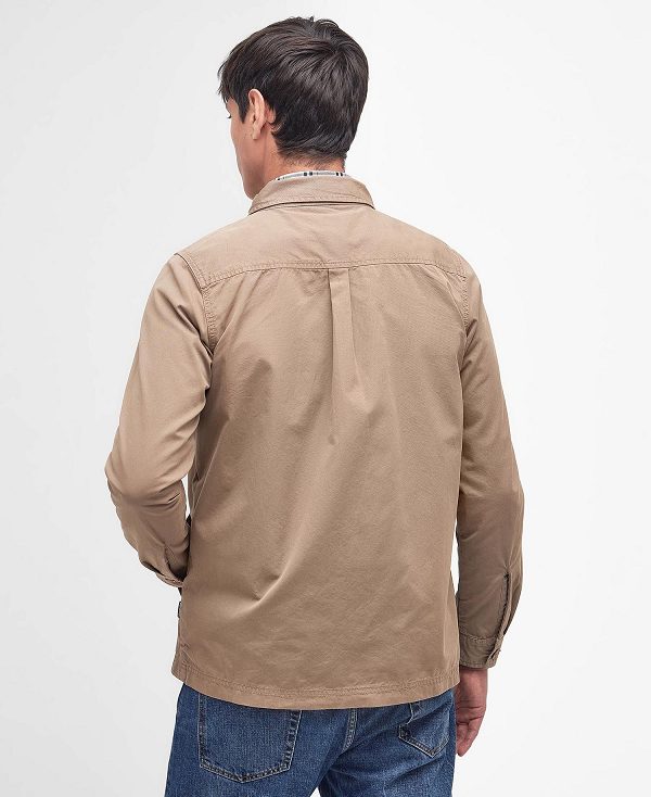 Barbour Glendale Overshirt καφε | BABO87964