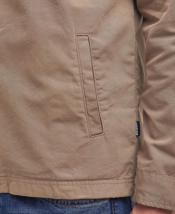 Barbour Glendale Overshirt καφε | BABO87964