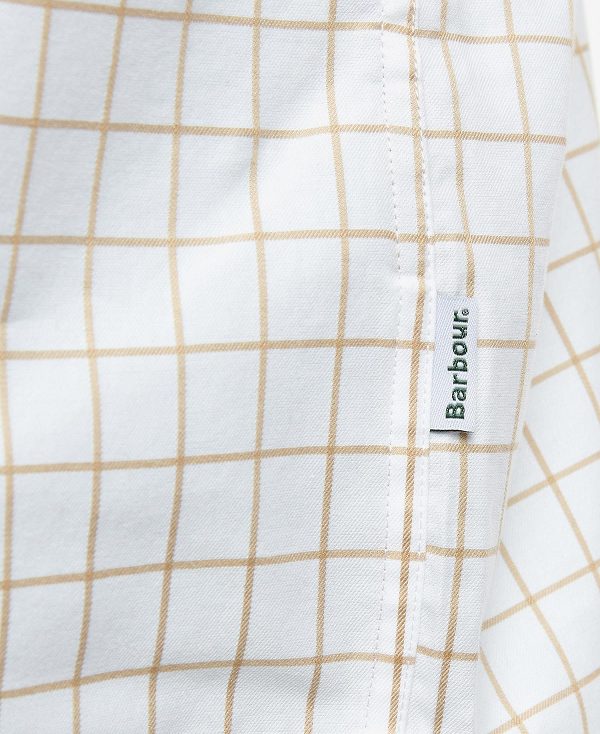 Barbour Hanstead Country Active Long-sleeved Shirt μπλε | BABO87641