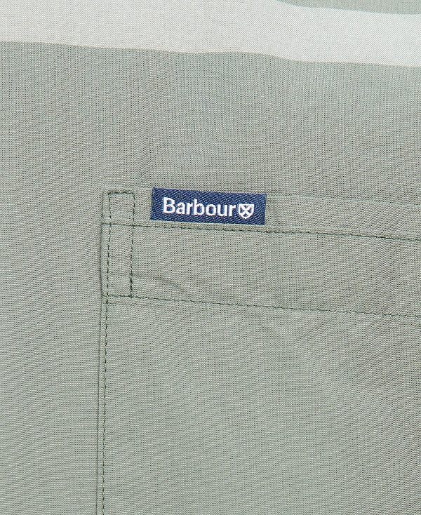 Barbour Harris Tailored Long-sleeved Shirt μπλε | BABO87616