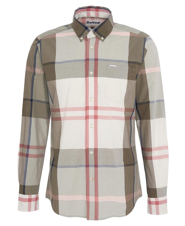 Barbour Harris Tailored Long-sleeved Shirt Πολύχρωμο | BABO87746