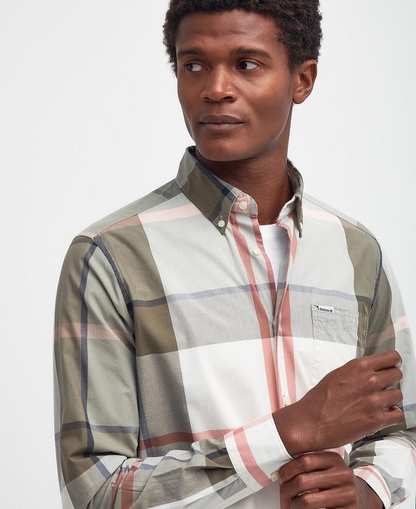 Barbour Harris Tailored Long-sleeved Shirt Πολύχρωμο | BABO87746