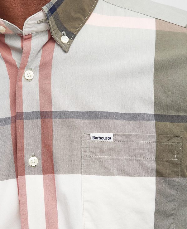 Barbour Harris Tailored Long-sleeved Shirt Πολύχρωμο | BABO87746