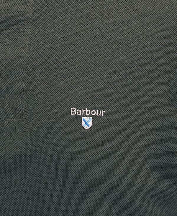 Barbour Hart Polo Shirt σκούρο Ελιά | BABO88111