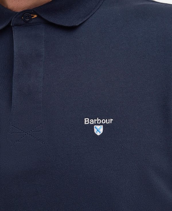 Barbour Hart Polo Shirt σκουρο μπλε | BABO88112