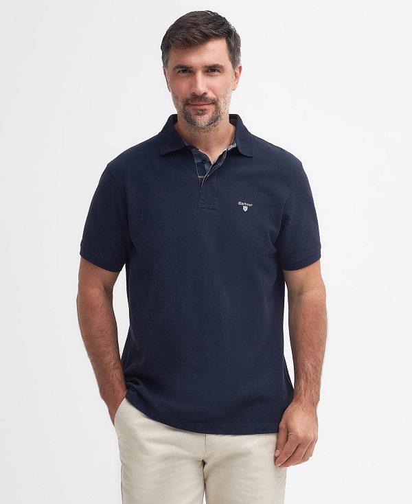 Barbour Hart Polo Shirt σκουρο μπλε | BABO88112