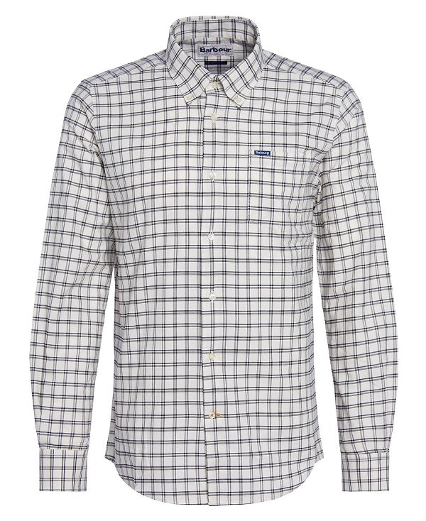 Barbour Harthorpe Tailored Shirt Μπεζ | BABO87670