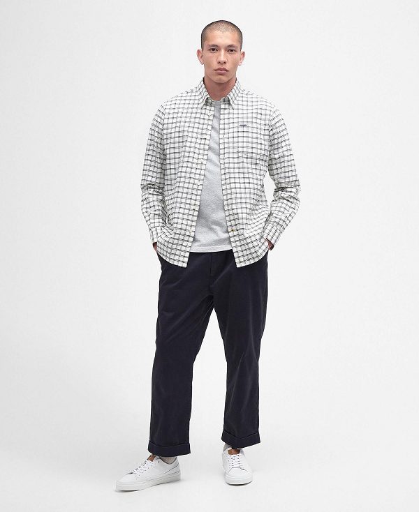 Barbour Harthorpe Tailored Shirt Μπεζ | BABO87670