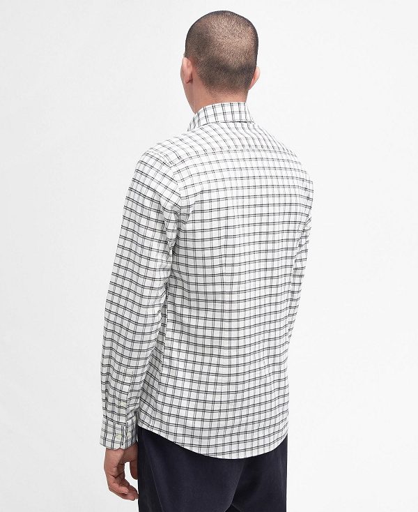 Barbour Harthorpe Tailored Shirt Μπεζ | BABO87670