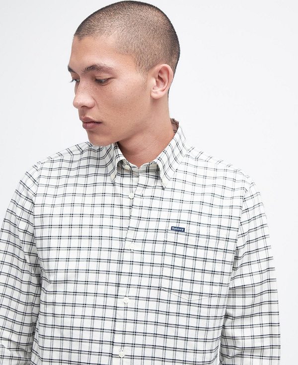 Barbour Harthorpe Tailored Shirt Μπεζ | BABO87670
