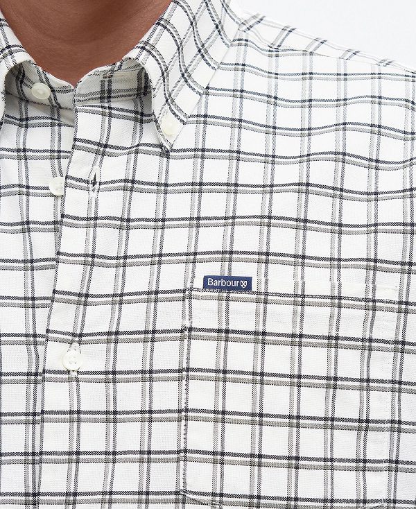 Barbour Harthorpe Tailored Shirt Μπεζ | BABO87670