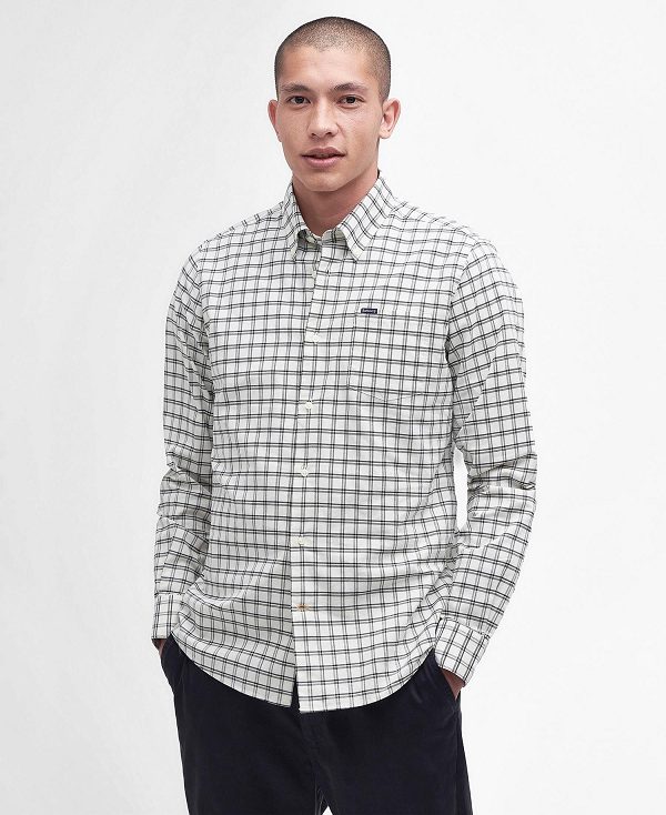 Barbour Harthorpe Tailored Shirt Μπεζ | BABO87670