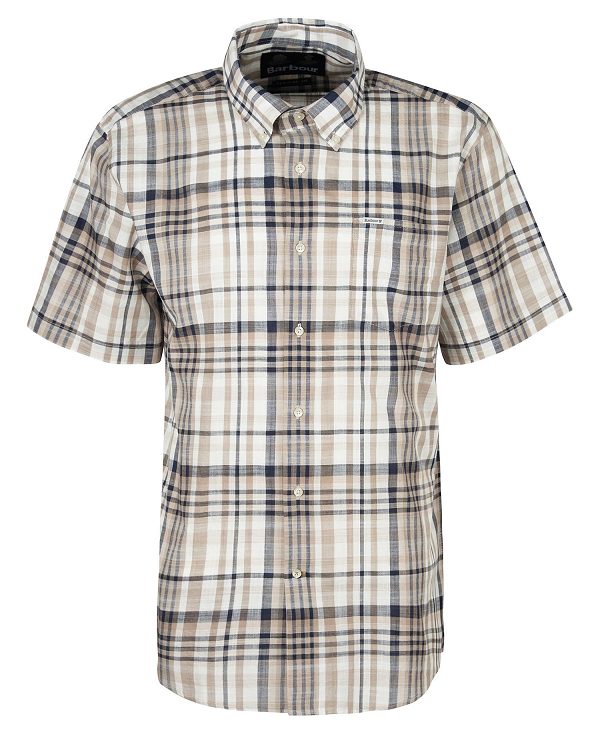 Barbour Hartley Regular Checked Shirt Tartan | BABO87631