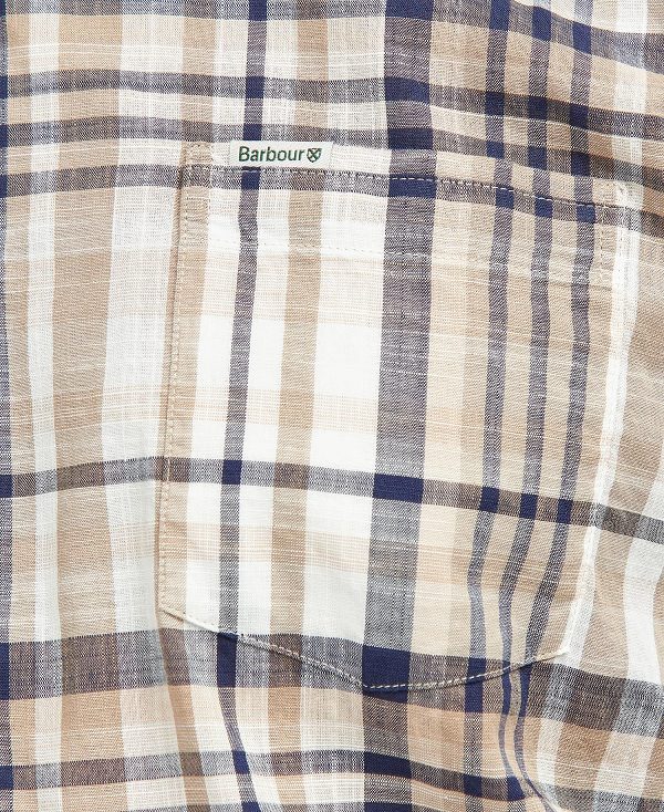 Barbour Hartley Regular Checked Shirt Tartan | BABO87631