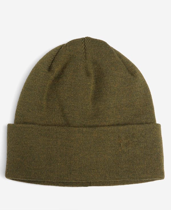 Barbour Healey Beanie πρασινο | BABO89060