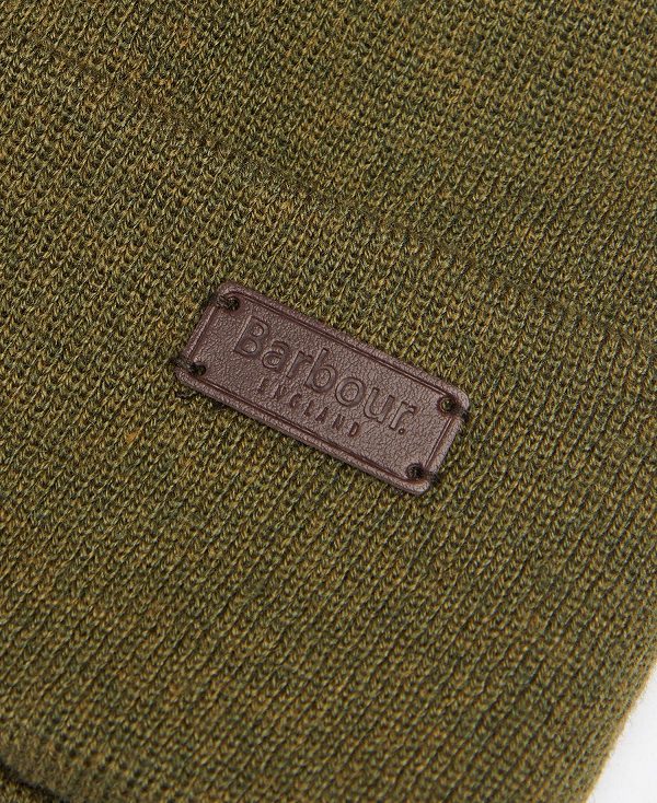 Barbour Healey Beanie πρασινο | BABO89060