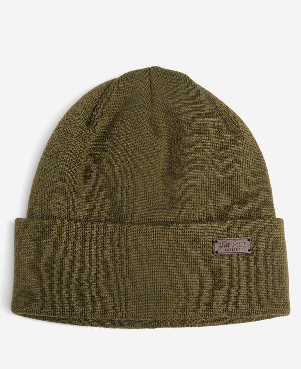 Barbour Healey Beanie πρασινο | BABO89060
