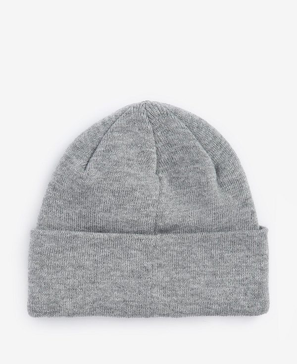 Barbour Healey Beanie γκρι | BABO89062