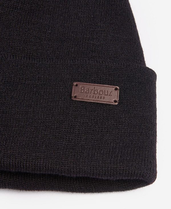 Barbour Healey Beanie μαυρα | BABO89063