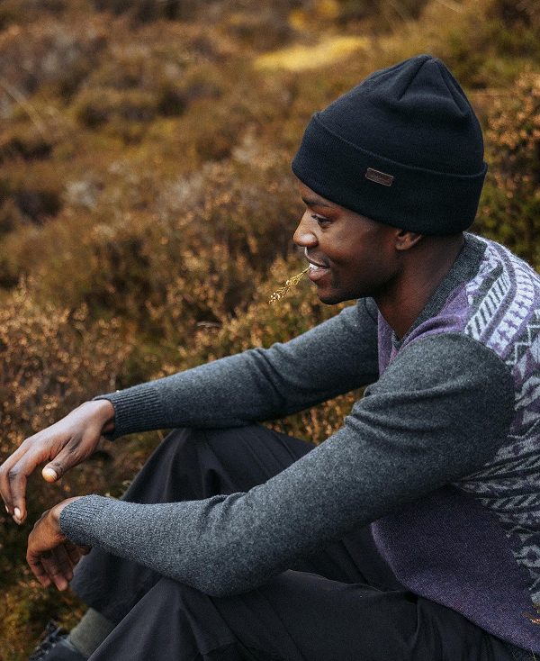 Barbour Healey Beanie μαυρα | BABO89063