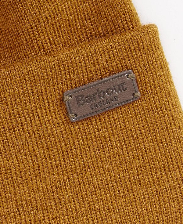 Barbour Healey Beanie ανοιχτο γκρι | BABO89059