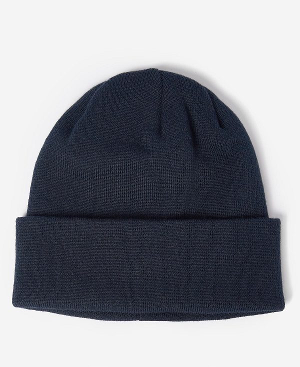 Barbour Healey Beanie σκουρο μπλε | BABO89061