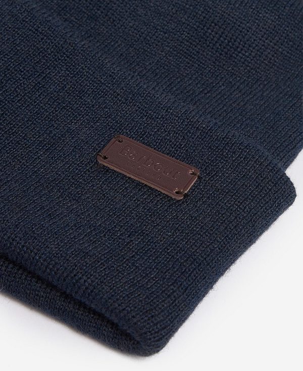 Barbour Healey Beanie σκουρο μπλε | BABO89061