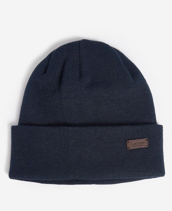 Barbour Healey Beanie σκουρο μπλε | BABO89061