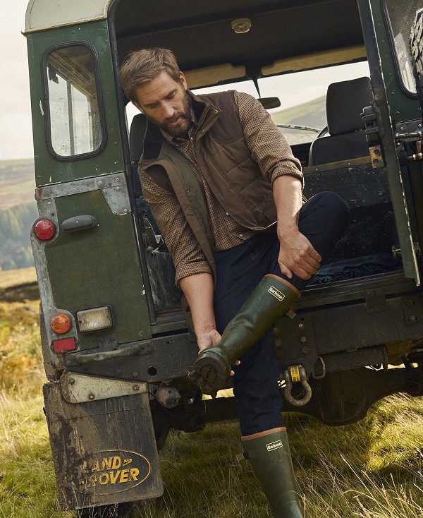Barbour Henderson Thermo Weave Long-sleeved Shirt Μπεζ | BABO87904