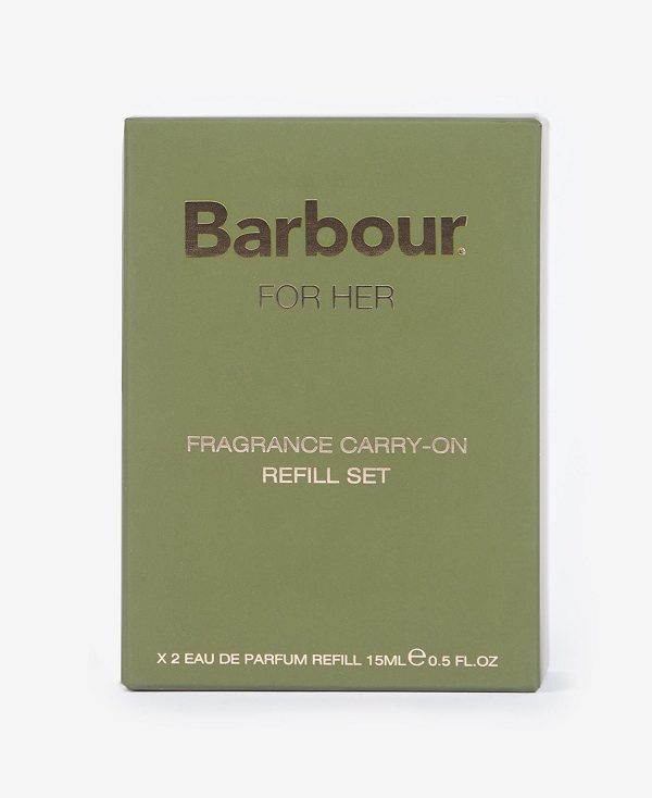 Barbour Her Perfume Travel Size Refill Set πρασινο | BABO89995