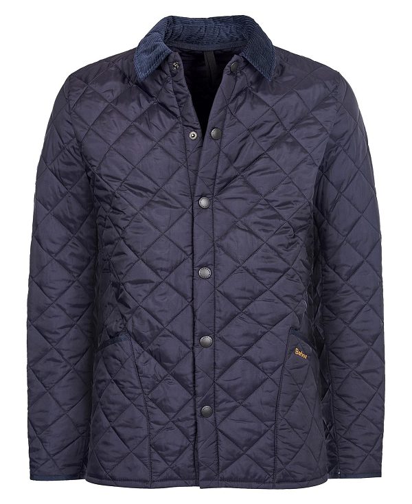 Barbour Heritage Liddesdale Quilted Jacket σκουρο μπλε | BABO87340