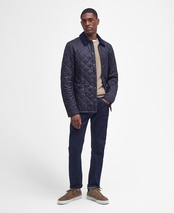 Barbour Heritage Liddesdale Quilted Jacket σκουρο μπλε | BABO87340