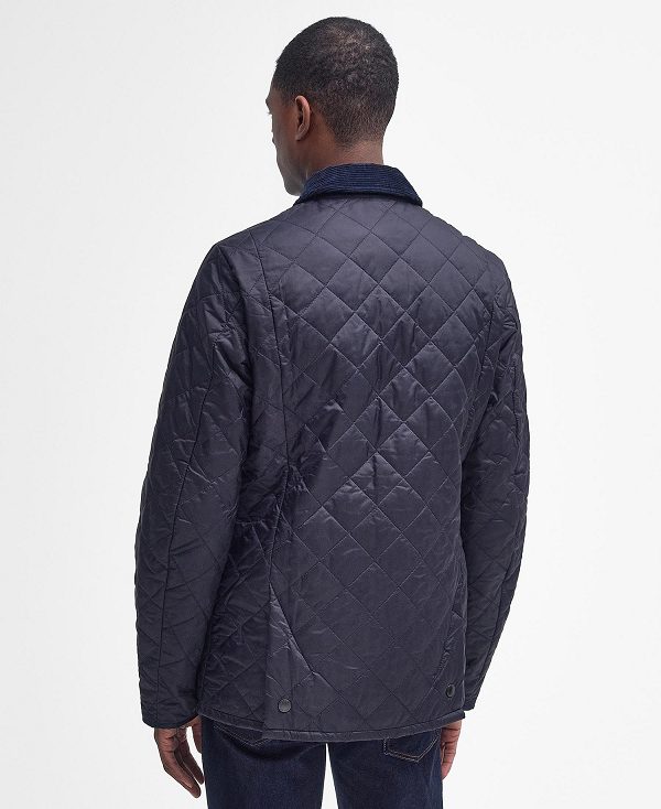 Barbour Heritage Liddesdale Quilted Jacket σκουρο μπλε | BABO87340