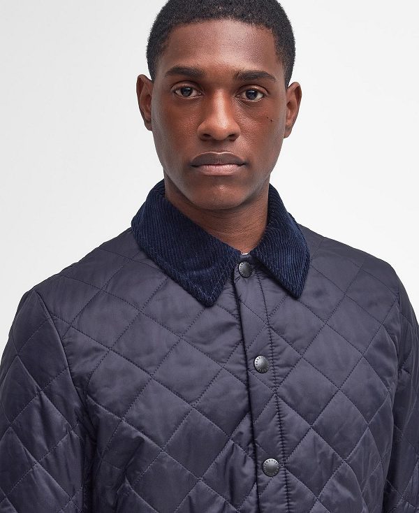 Barbour Heritage Liddesdale Quilted Jacket σκουρο μπλε | BABO87340