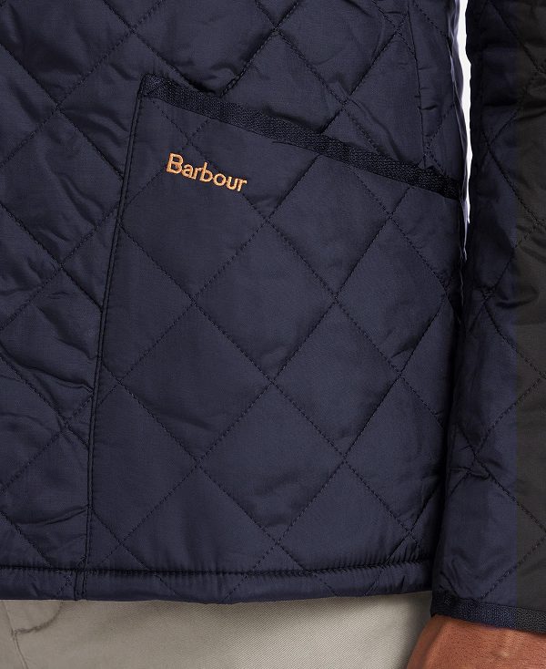 Barbour Heritage Liddesdale Quilted Jacket σκουρο μπλε | BABO87340