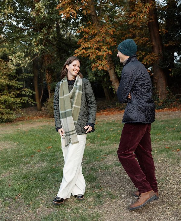 Barbour Heritage Liddesdale Quilted Jacket σκουρο μπλε | BABO87340