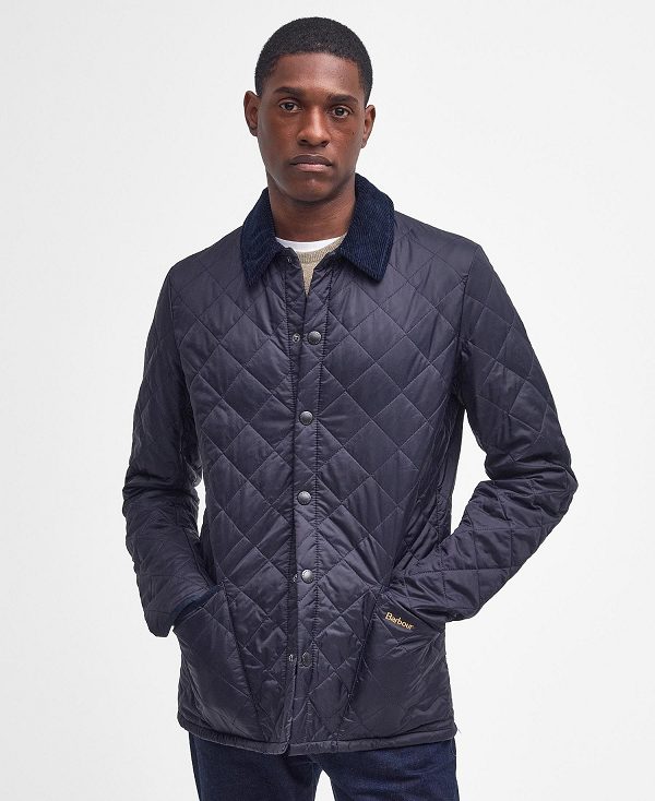 Barbour Heritage Liddesdale Quilted Jacket σκουρο μπλε | BABO87340