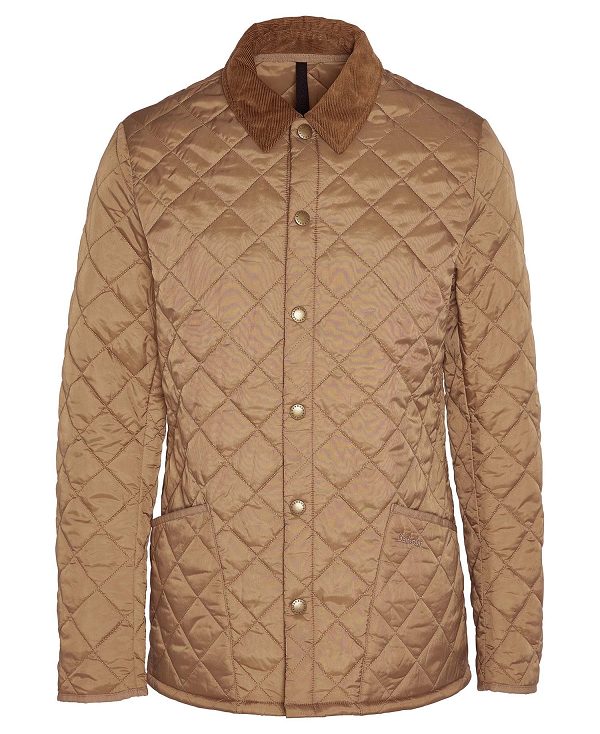 Barbour Heritage Liddesdale Quilted Jacket καφε | BABO87359