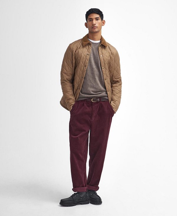 Barbour Heritage Liddesdale Quilted Jacket καφε | BABO87359