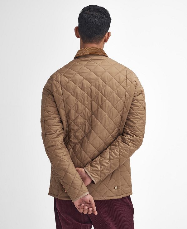 Barbour Heritage Liddesdale Quilted Jacket καφε | BABO87359