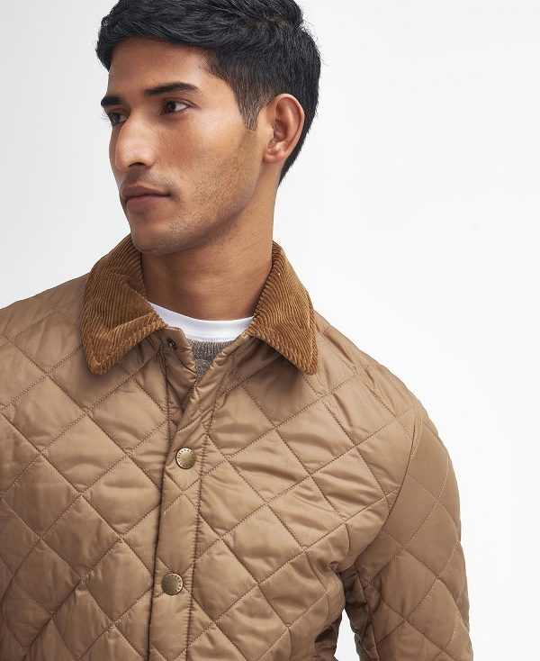 Barbour Heritage Liddesdale Quilted Jacket καφε | BABO87359