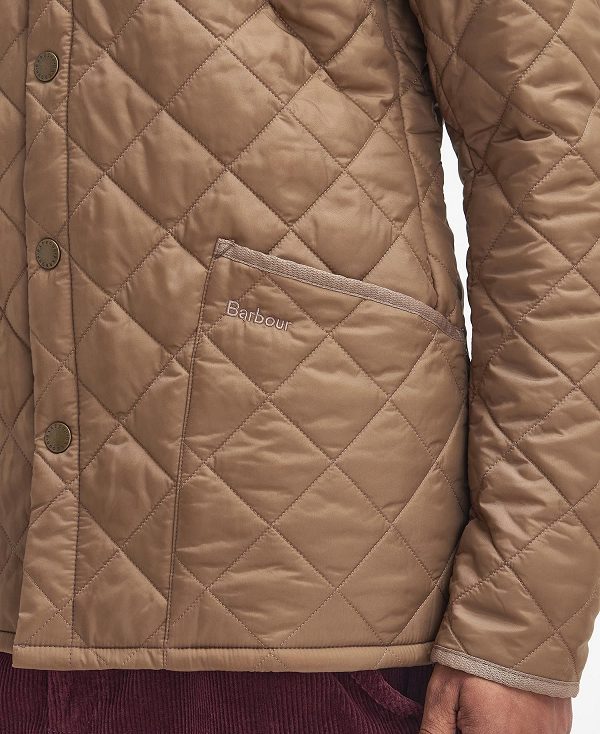 Barbour Heritage Liddesdale Quilted Jacket καφε | BABO87359