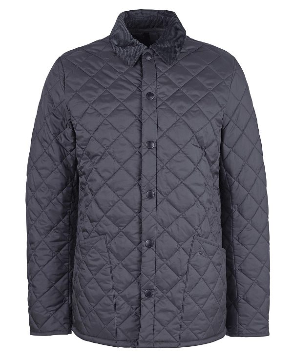 Barbour Heritage Liddesdale Quilted Jacket σκουρο μπλε | BABO87361