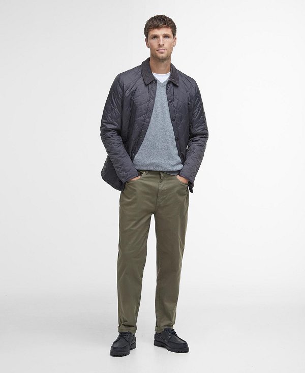 Barbour Heritage Liddesdale Quilted Jacket σκουρο μπλε | BABO87361