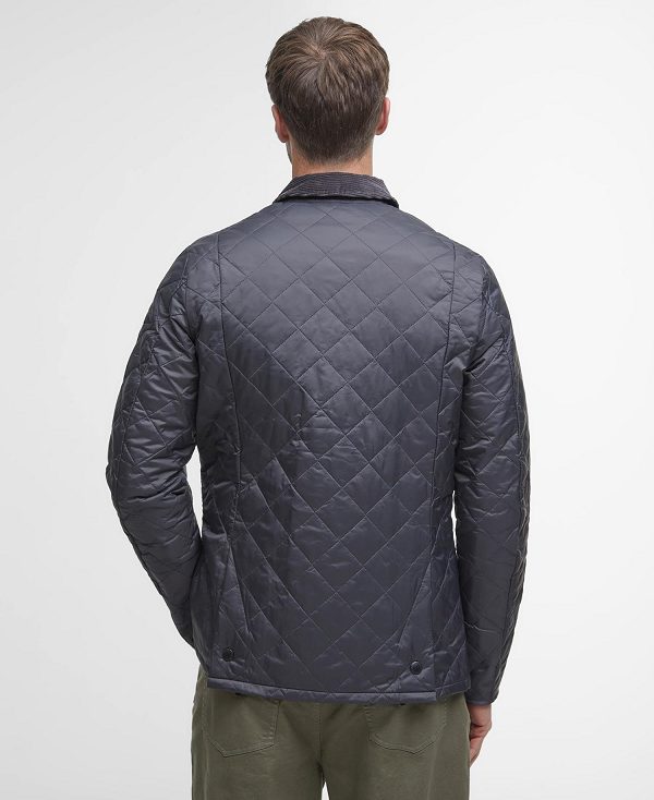 Barbour Heritage Liddesdale Quilted Jacket σκουρο μπλε | BABO87361
